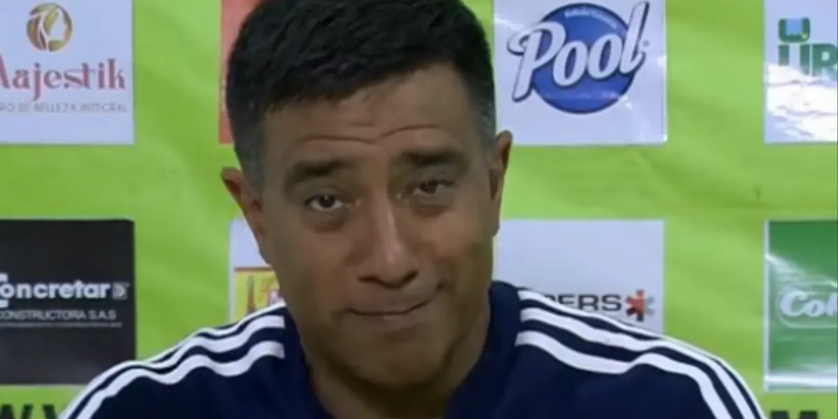 César Farías. Foto: Win Sports.