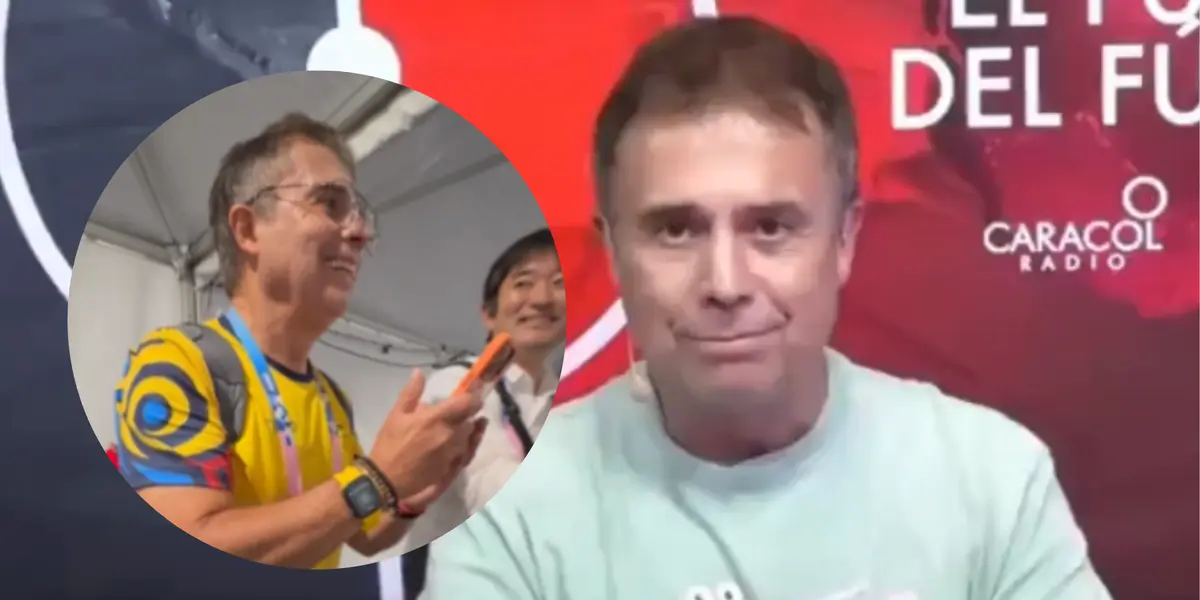 César Londoño. Foto: X de César Londoño.