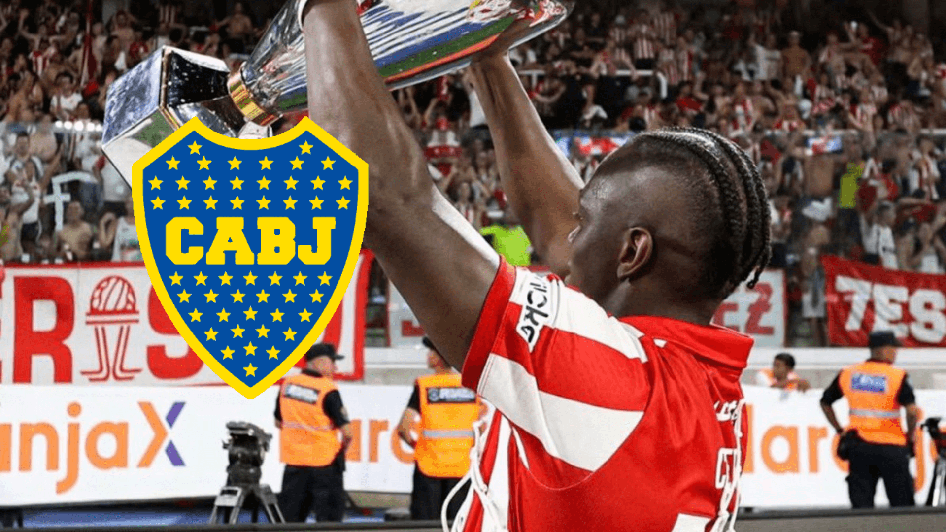 Cetré cambiará de equipo, Boca Juniors su nuevo hogar