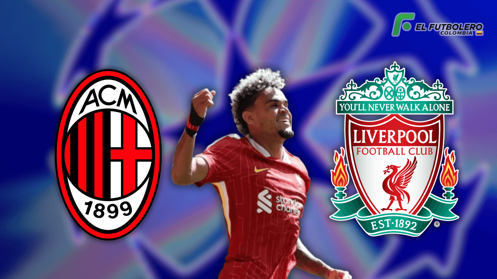 Champions League Foto: LFC, Escudoteca PN y UEFA
