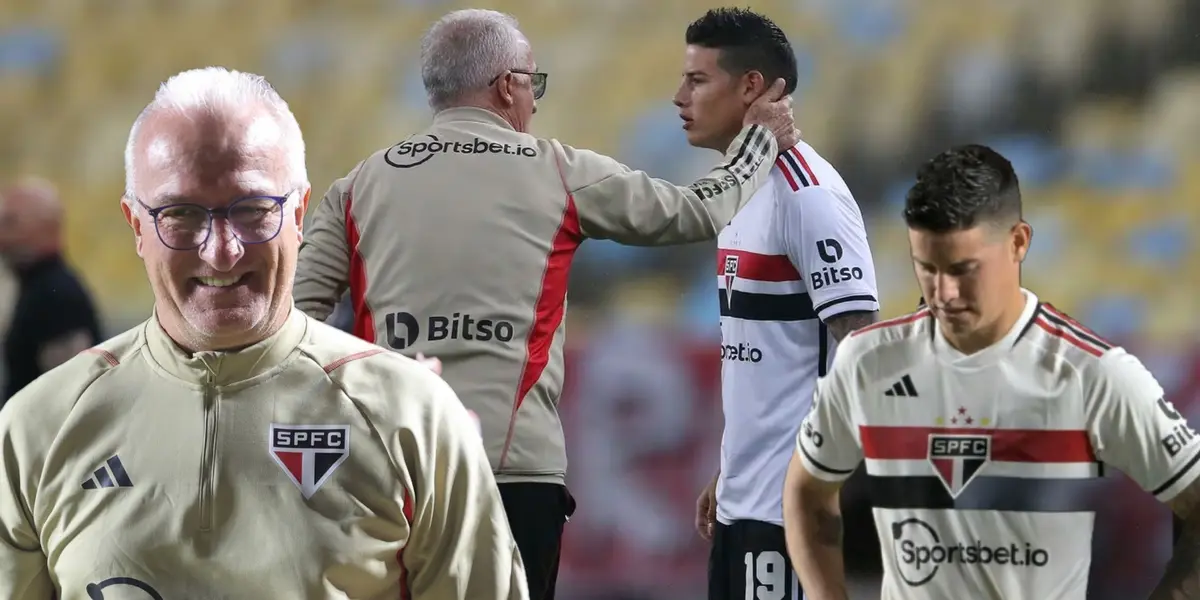 Chao Dorival Junior y el DT que piden en Sao Paulo para ayudar a James Rodríguez
