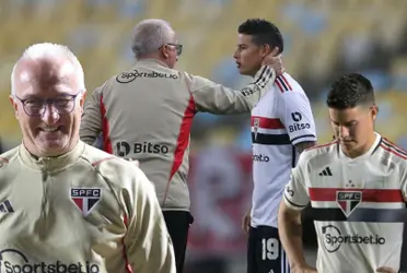 Chao Dorival Junior y el DT que piden en Sao Paulo para ayudar a James Rodríguez