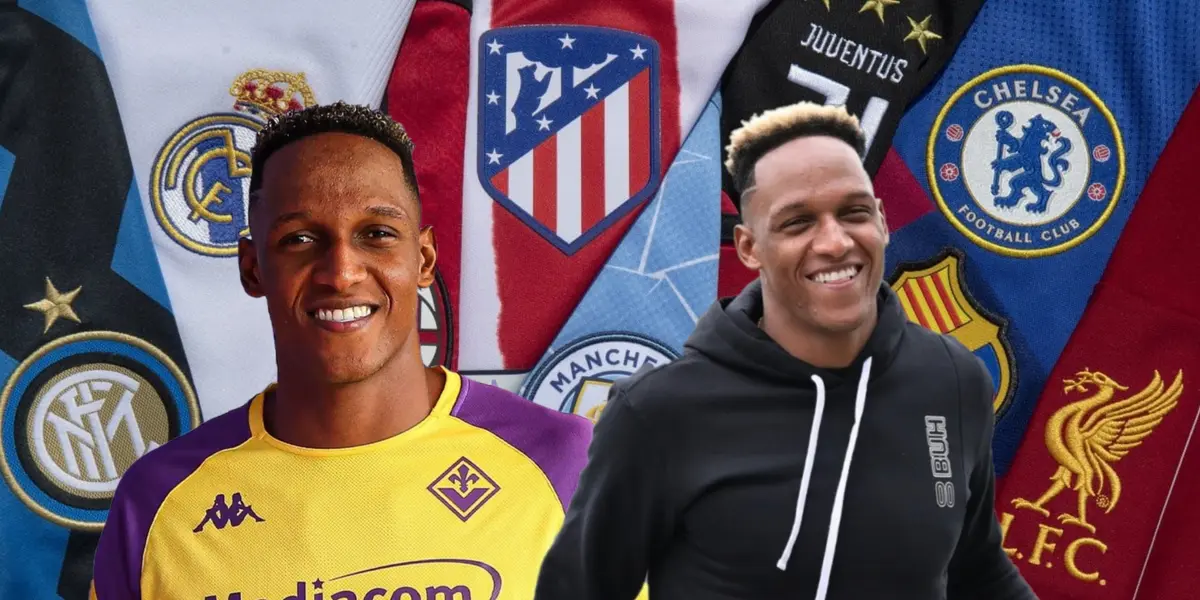 Chao la Fiorentina de Italia y el insólito destino que podría tener Yerry Mina