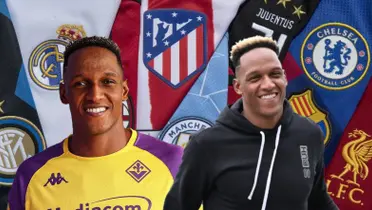 Chao la Fiorentina de Italia y el insólito destino que podría tener Yerry Mina