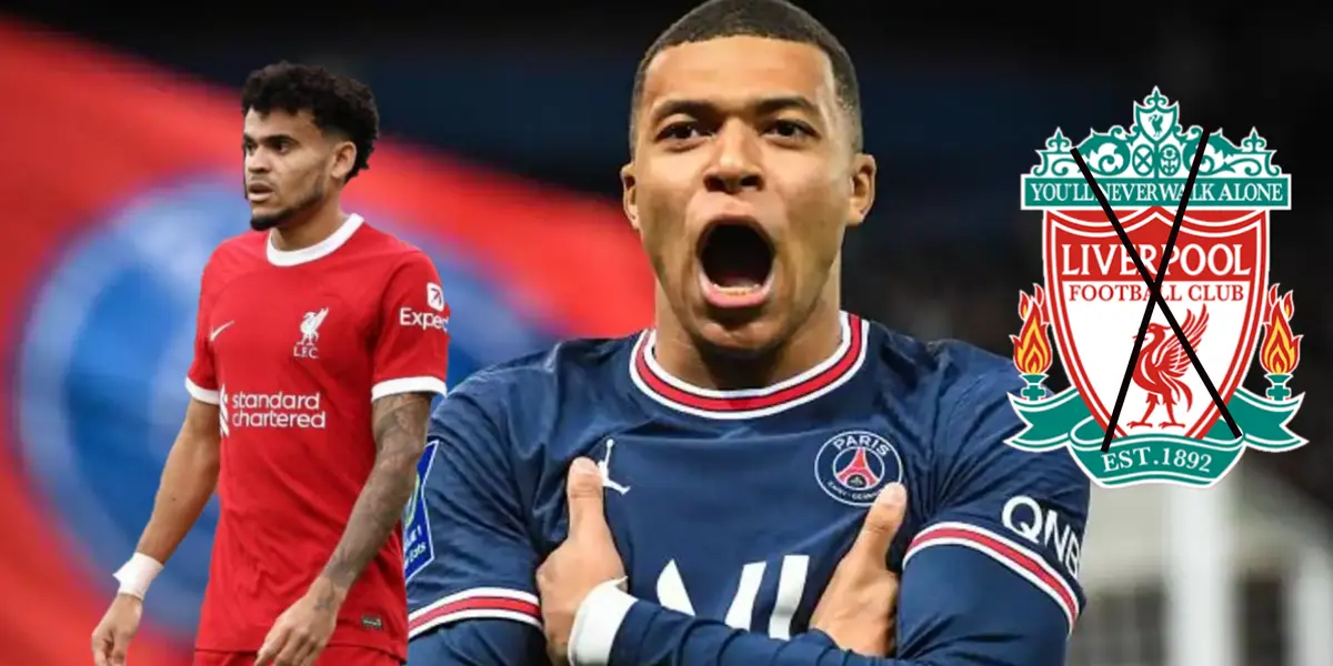Chao PSG y Liverpool de Luis Díaz, se reveló el nuevo equipo de Kylian Mbappé