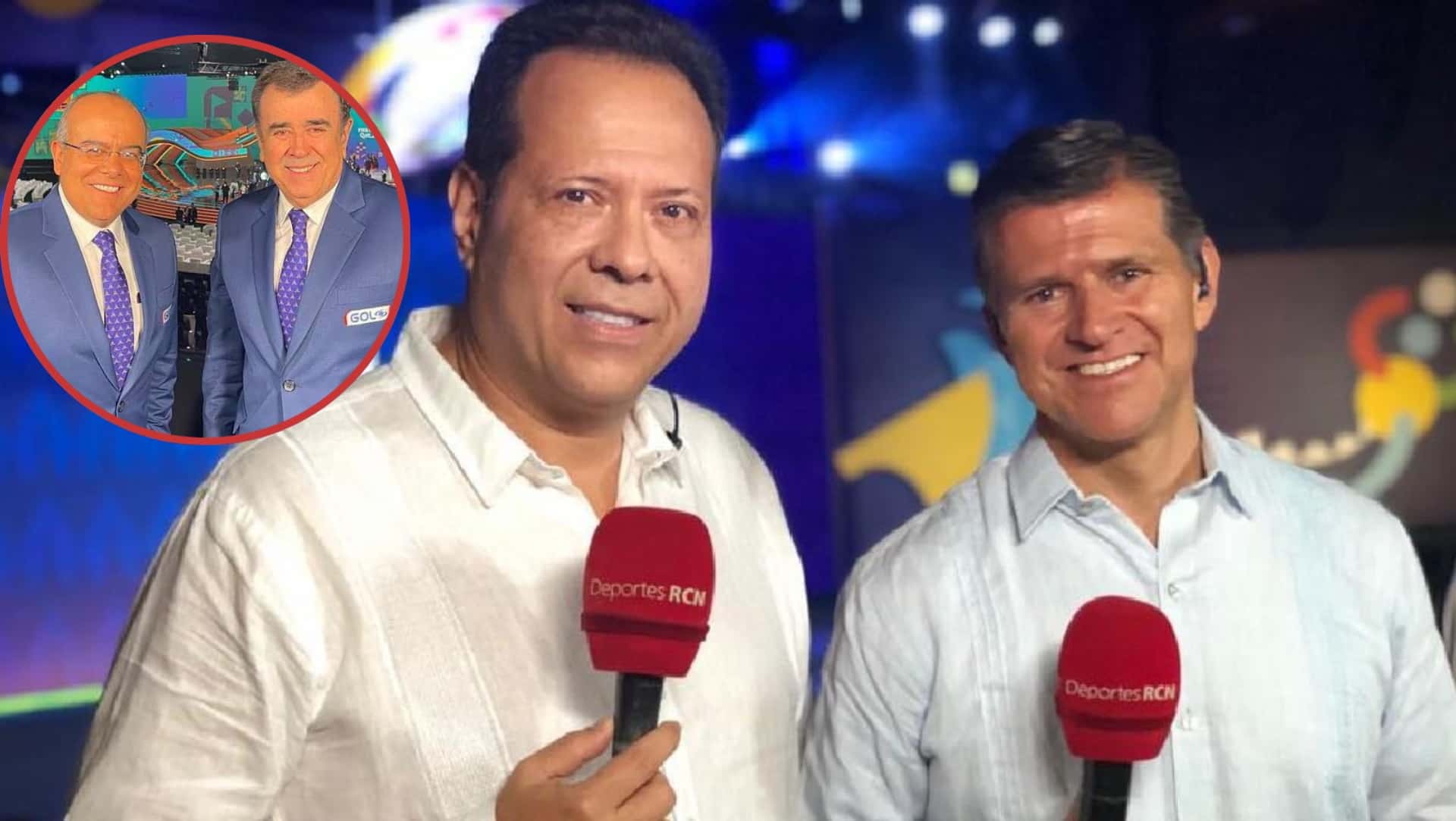 Chao RCN y el cantante del gol, el duro golpe que les dio Bonnet y Caracol TV