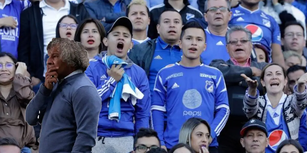 Chao títulos, ridículo que hizo Millonarios de Gamero sin haber empezado la liga