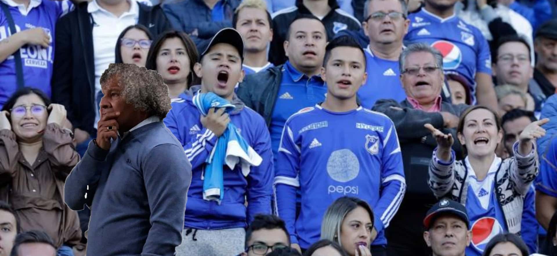 Chao títulos, ridículo que hizo Millonarios de Gamero sin haber empezado la liga