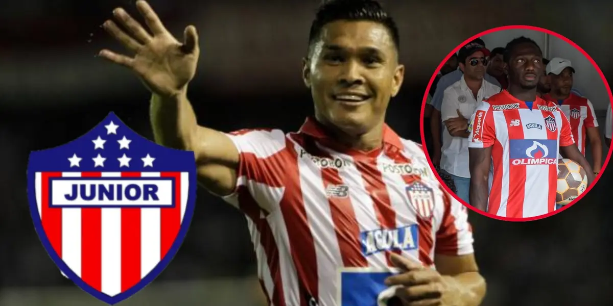 Chará arrugó y revelaron lo que faltaría para ver a Teófilo otra vez en Junior