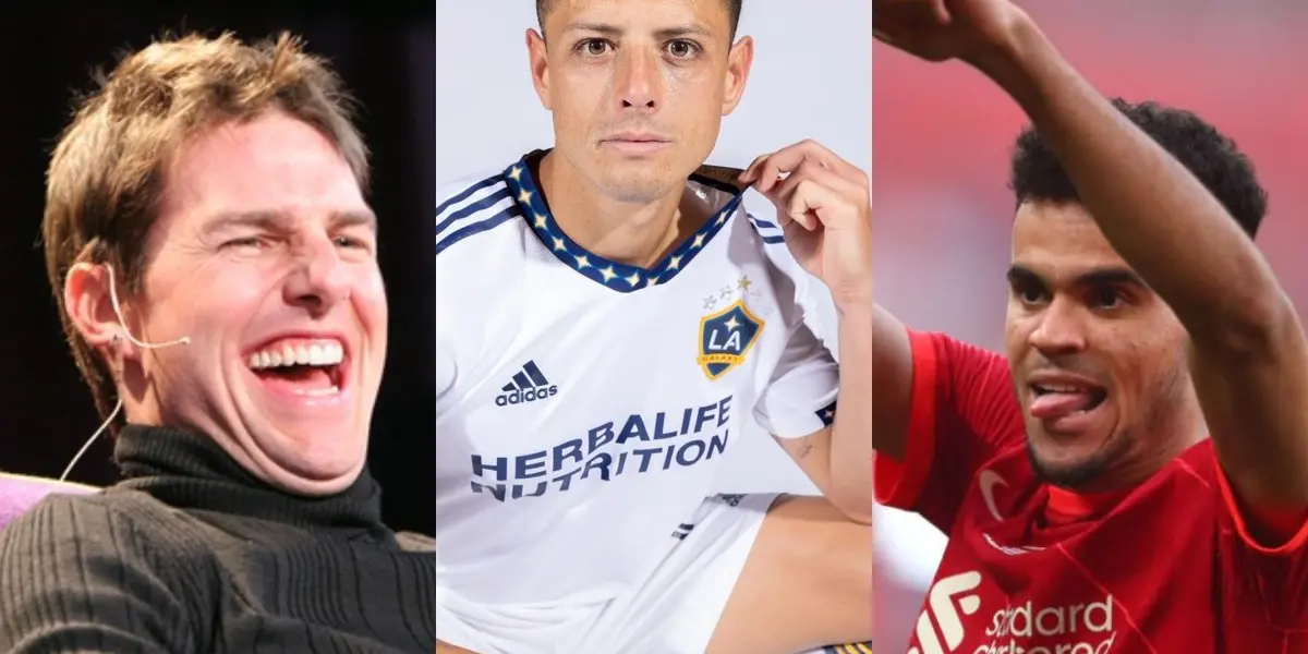 Chicharito Hernández se hizo viral por la forma como presume que habla inglés y en paralelo Luis Díaz tiene avances en torno al idioma.