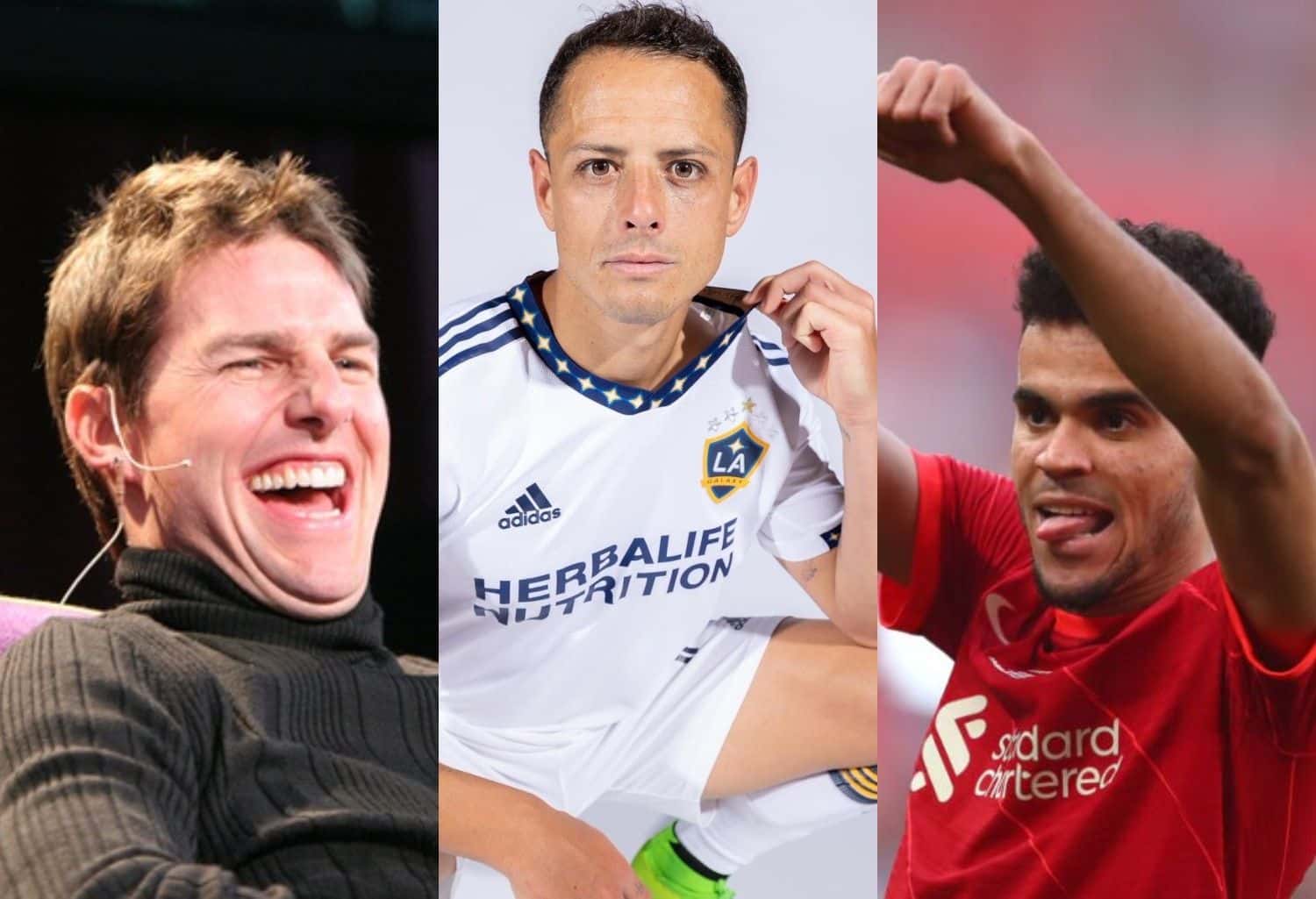 Chicharito Hernández se hizo viral por la forma como presume que habla inglés y en paralelo Luis Díaz tiene avances en torno al idioma.