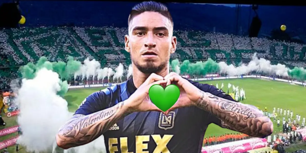 Chicho Arango, delantero colombiano.