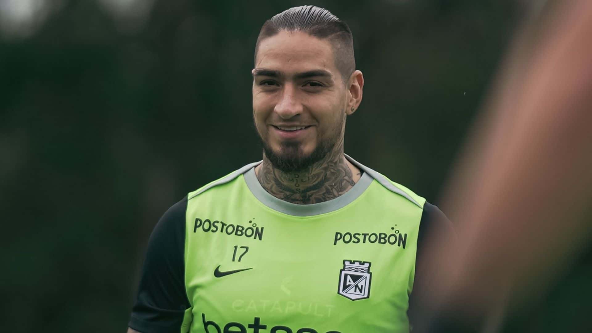 'Chicho' Arango regresa a una convocatoria con Atlético Nacional luego de su lesión