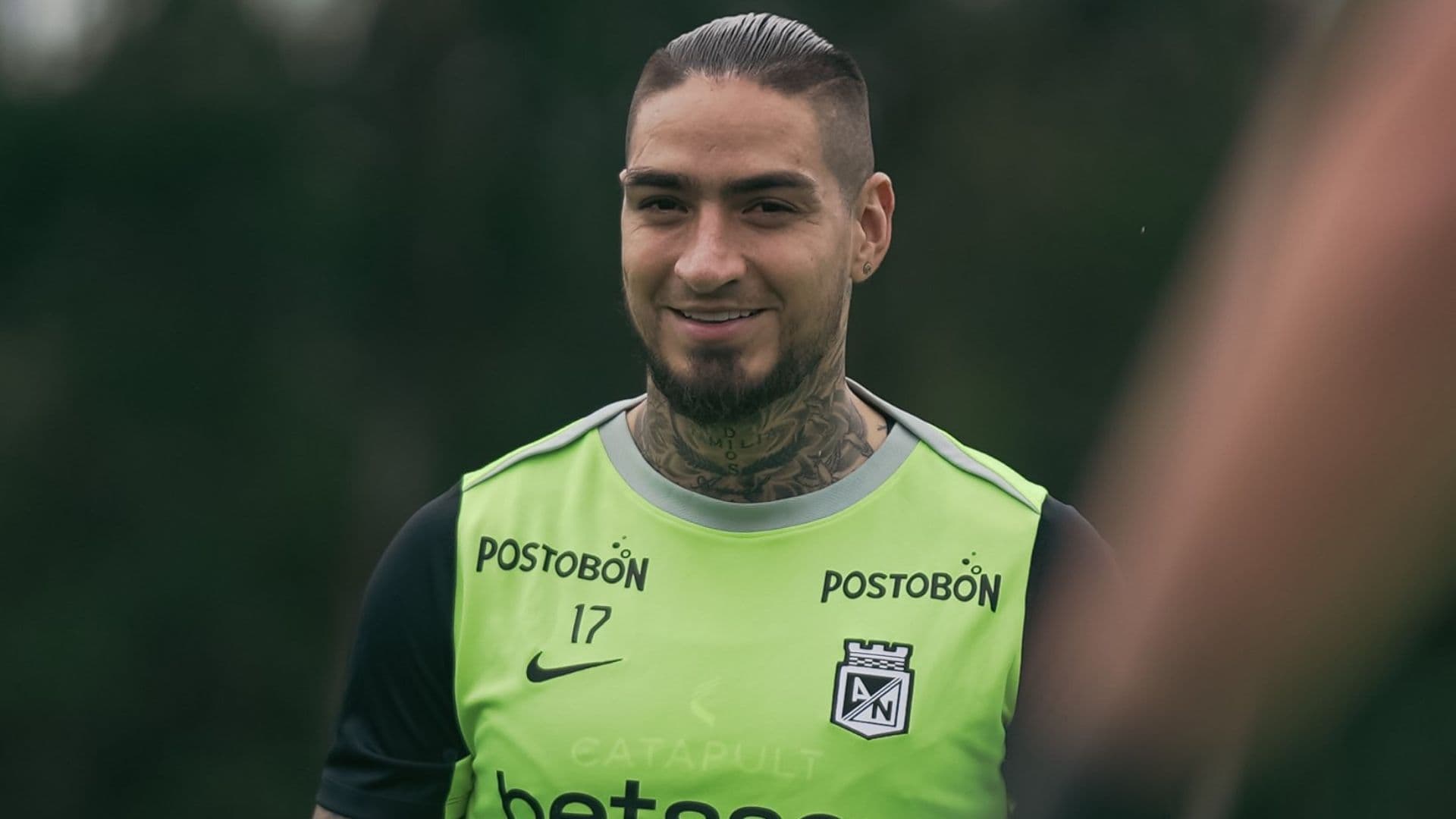 'Chicho' Arango regresa a una convocatoria con Atlético Nacional luego de su lesión