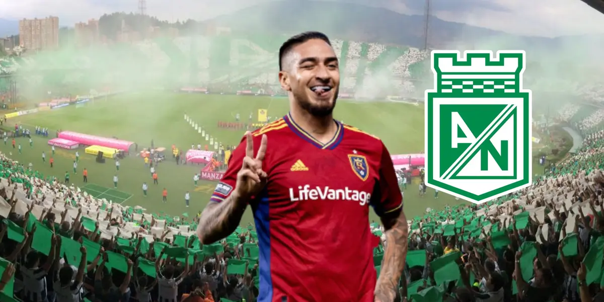 ‘Chicho’ Arango reveló que quiere jugar para Atlético Nacional. Te contamos cuándo podría darse este escenario.