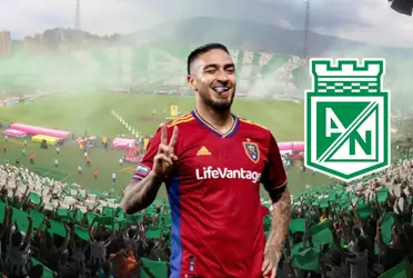 ‘Chicho’ Arango reveló que quiere jugar para Atlético Nacional. Te contamos cuándo podría darse este escenario.