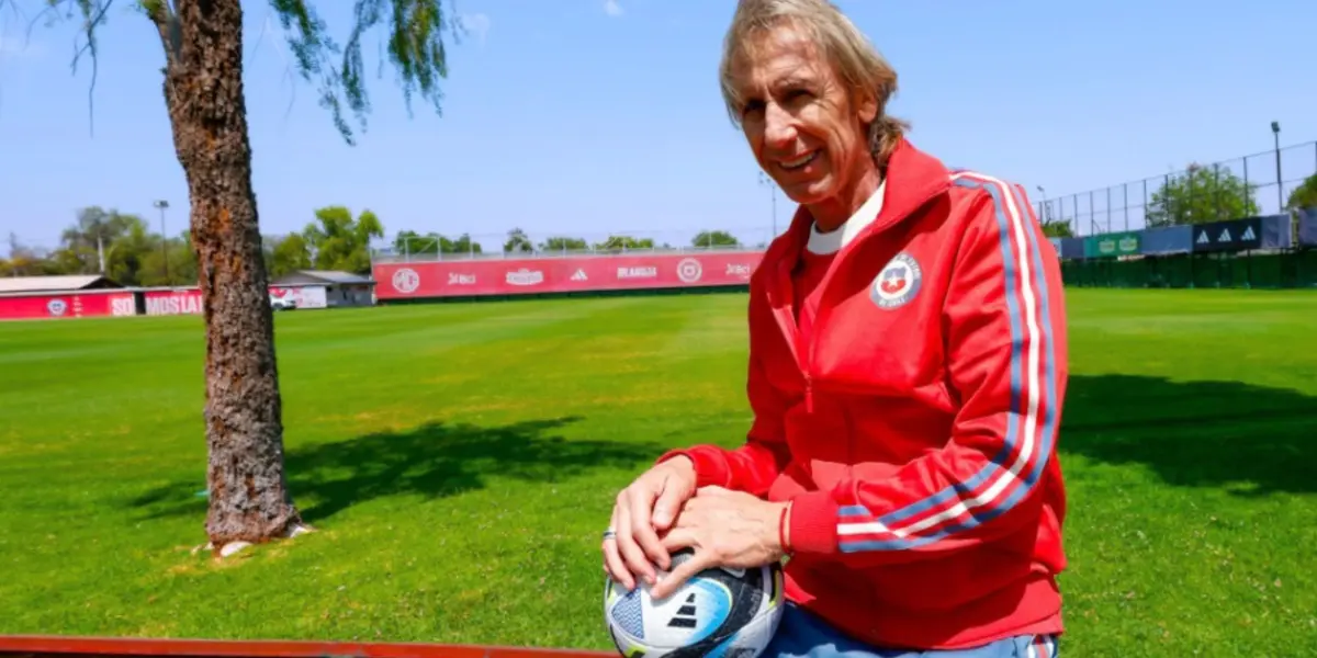 Chile al borde del abismo: la prensa pide la cabeza de Gareca. Foto: ANFP