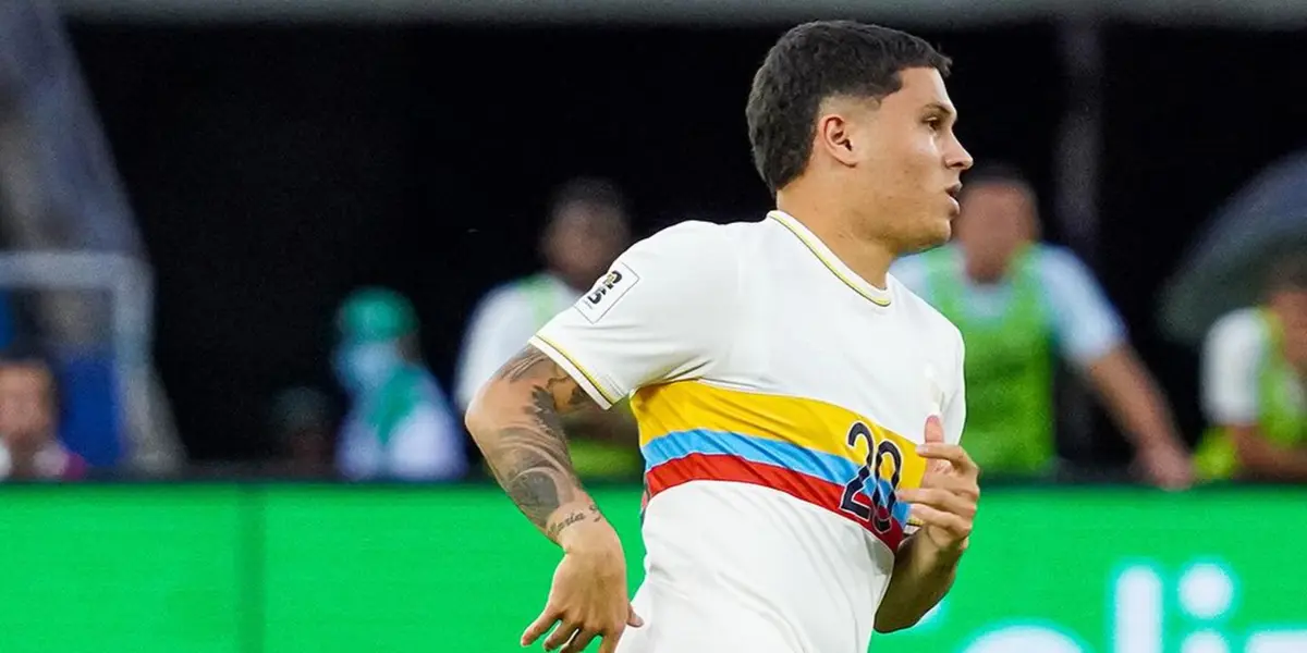 Choque de intereses: Quintero entre la Selección y Racing, pero se queda con la Tricolor. Foto: Instagram
