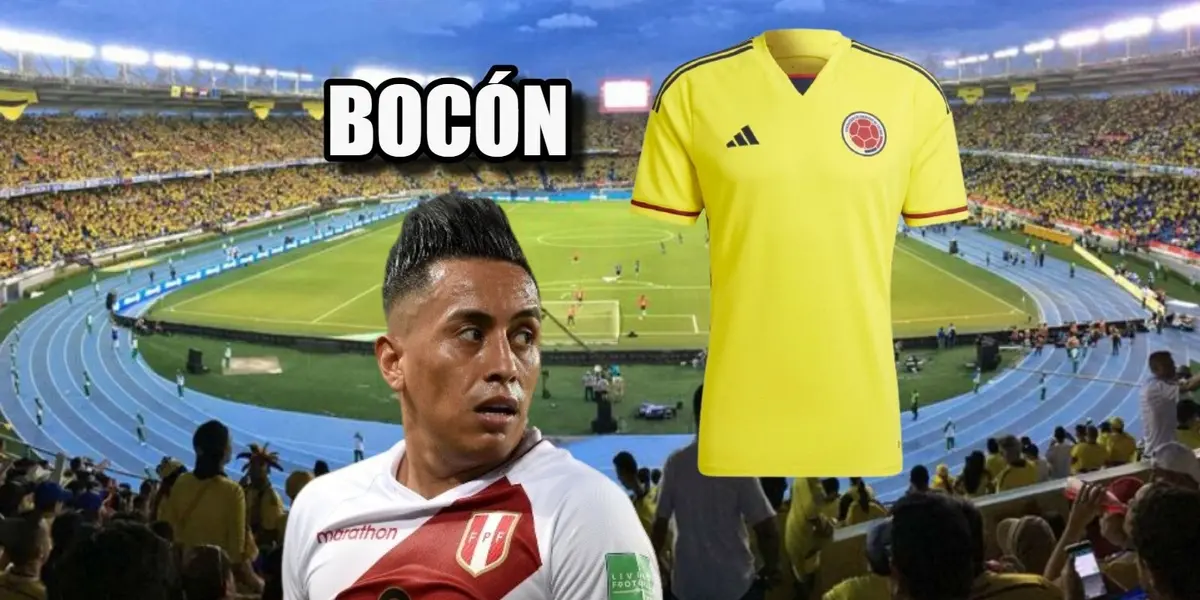 Christian Cueva de la Selección Perú tiene tiene un karma a cuestas, antes fue bocón contra la Selección Colombia en Barranquilla.
