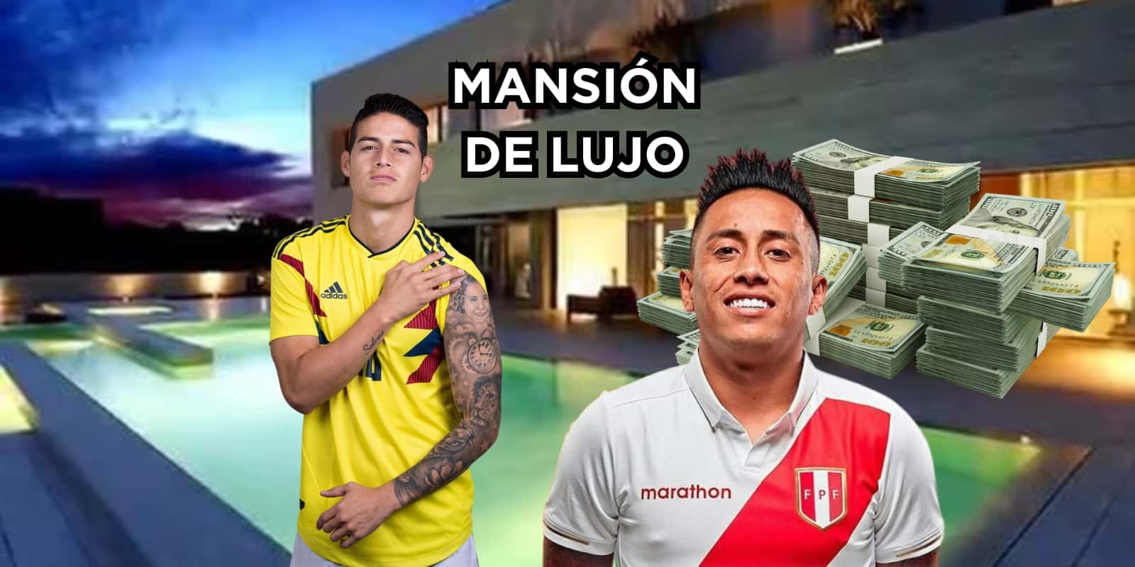 Christian Cueva se da sus lujos en Perú al estilo de Christian Cueva.