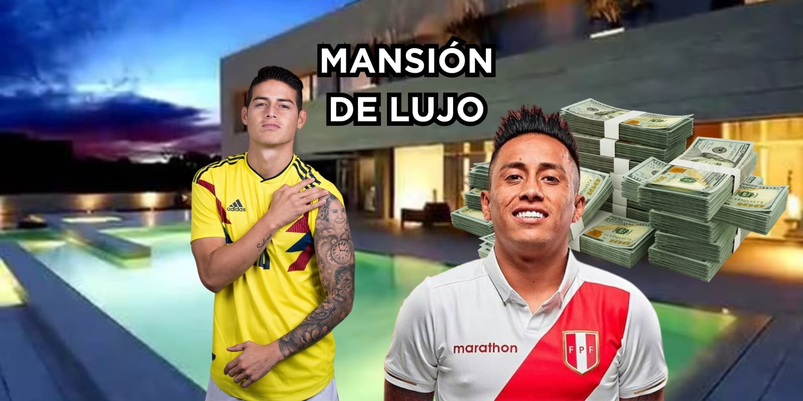 Christian Cueva se da sus lujos en Perú al estilo de Christian Cueva.