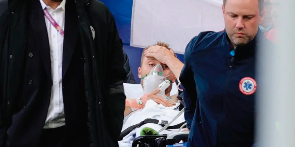 Christian Eriksen se desplomó en pleno terreno de juego y causó conmoción mundial.