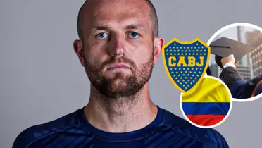 Christian Gray el hombre que hizo historia en el Mundial de Clubes y el ejemplo para los futbolistas del FPC, Foto: Escudoteca, FIFA y Pexels