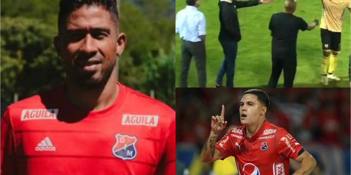 Christian Marrugo jugó con el jugador de River Plate, Juan Fernando Quintero en Independiente Medellín