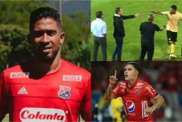 Christian Marrugo jugó con el jugador de River Plate, Juan Fernando Quintero en Independiente Medellín