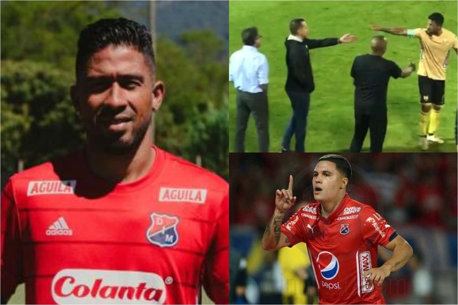 Christian Marrugo jugó con el jugador de River Plate, Juan Fernando Quintero en Independiente Medellín