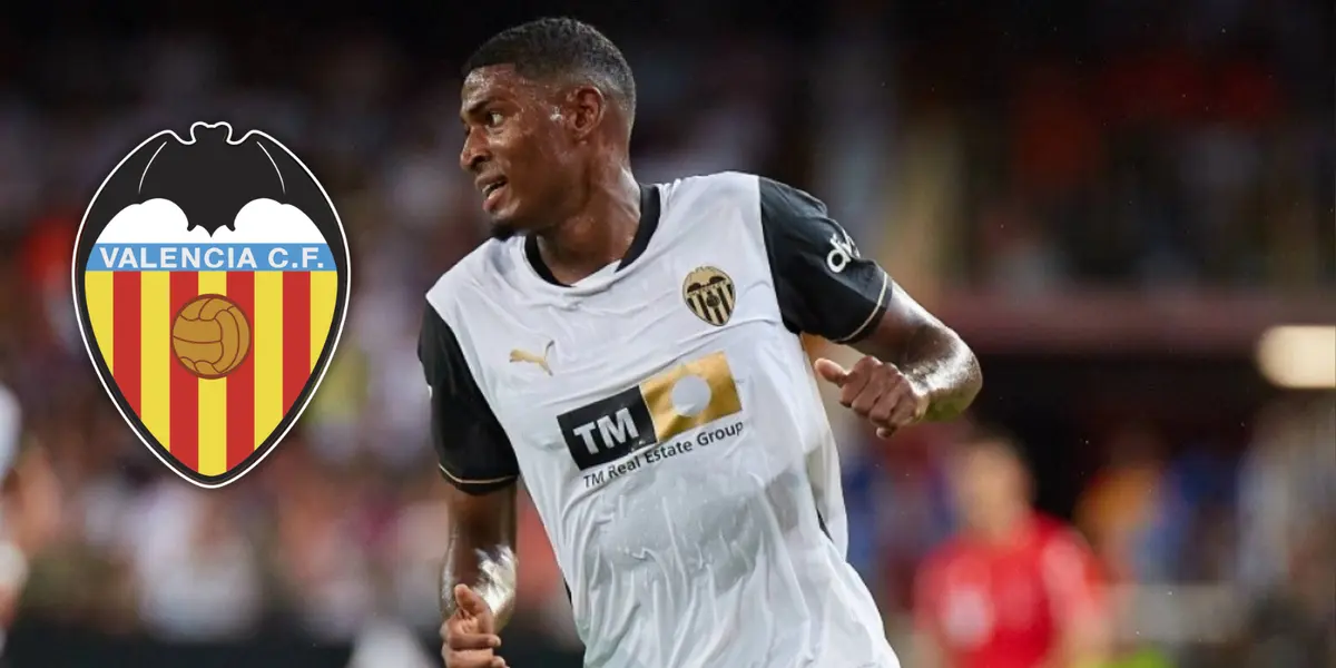 Christian Mosquera y la incógnita sobre su futuro tras la decisión que tomó en Valencia Foto: Valencia CF y Escudoteca