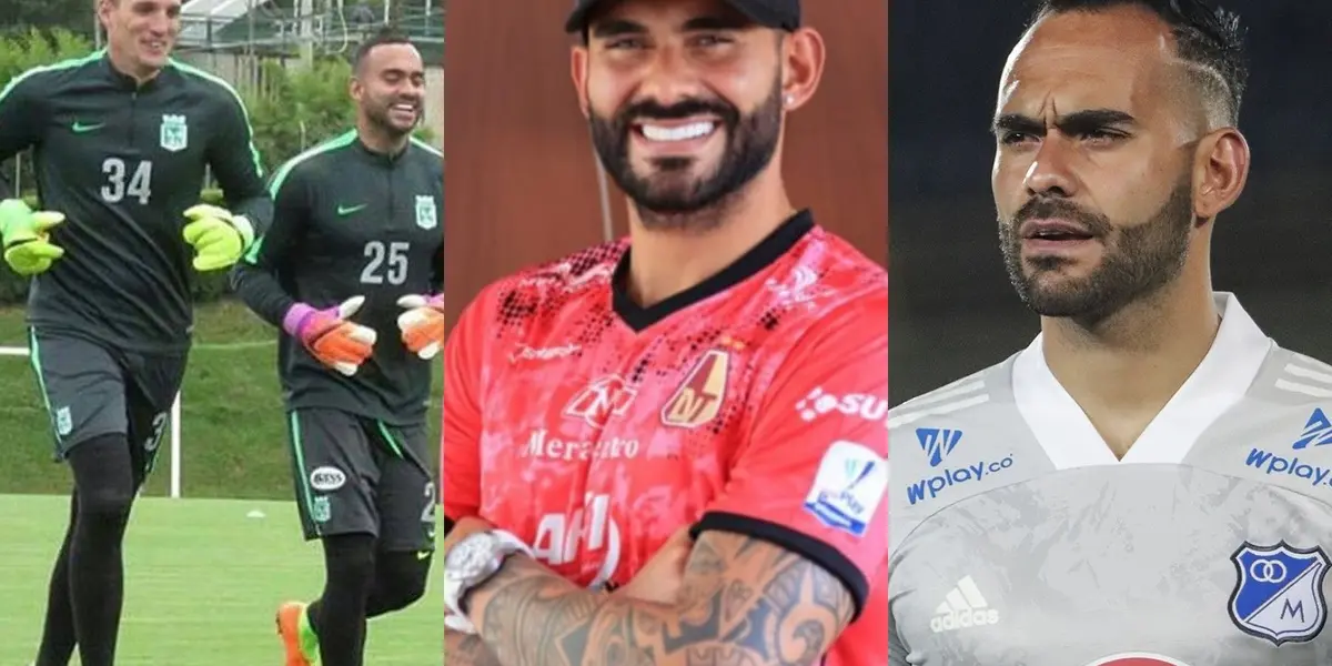 Christian Vargas actual portero del Deportes Tolima tendrá más competencia para hacerse de un lugar en el cuadro Pijao.