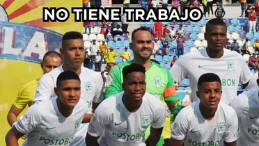 Christian Vargas ex jugador de Atlético Nacional