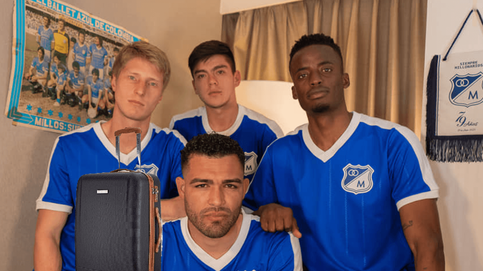 Ciclo cumplido, es lo que muchos decían previo a la salida de este jugador en Millonarios Foto: Pexels y MFC