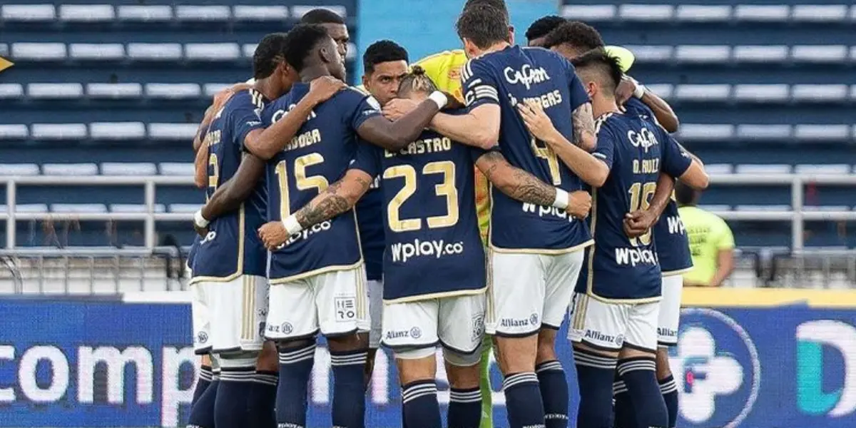 Cinco jugadores importantes se perderán el último partido de Millonarios. Foto: Instagram