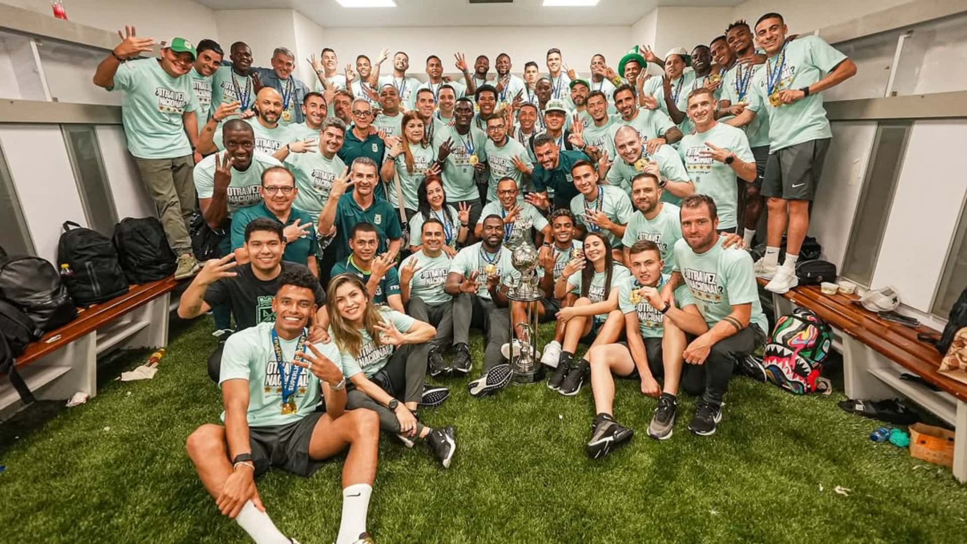 Clásico en El Campín: Santa Fe con bajas, Nacional con la motivación en alto. Foto: Instagram