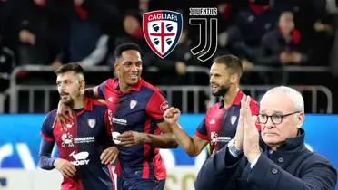 Claudio Ranieri habló de Yerry Mina en el Cagliari