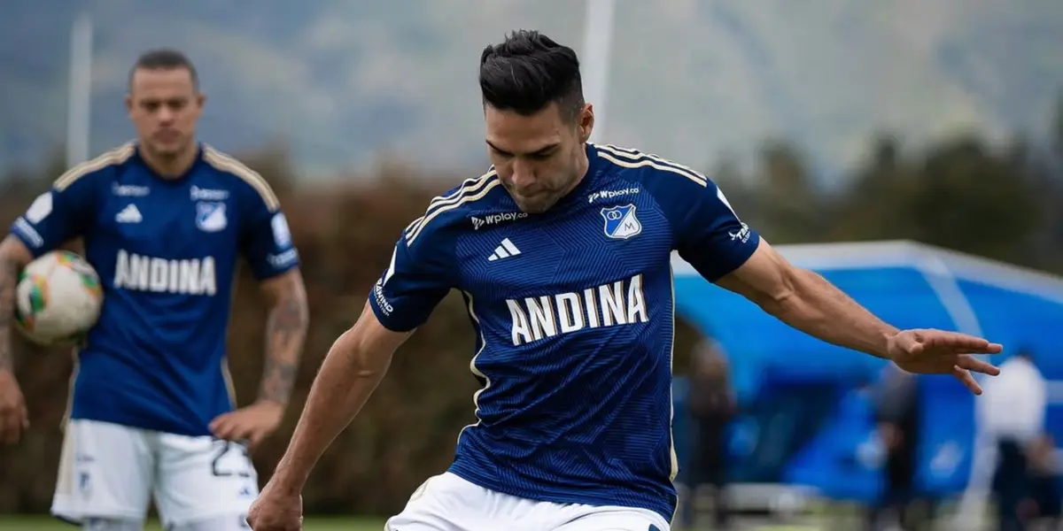 Clave encontrada: Millonarios resuelve el rompecabezas y se acerca a renovar a Falcao. Foto: Instagram