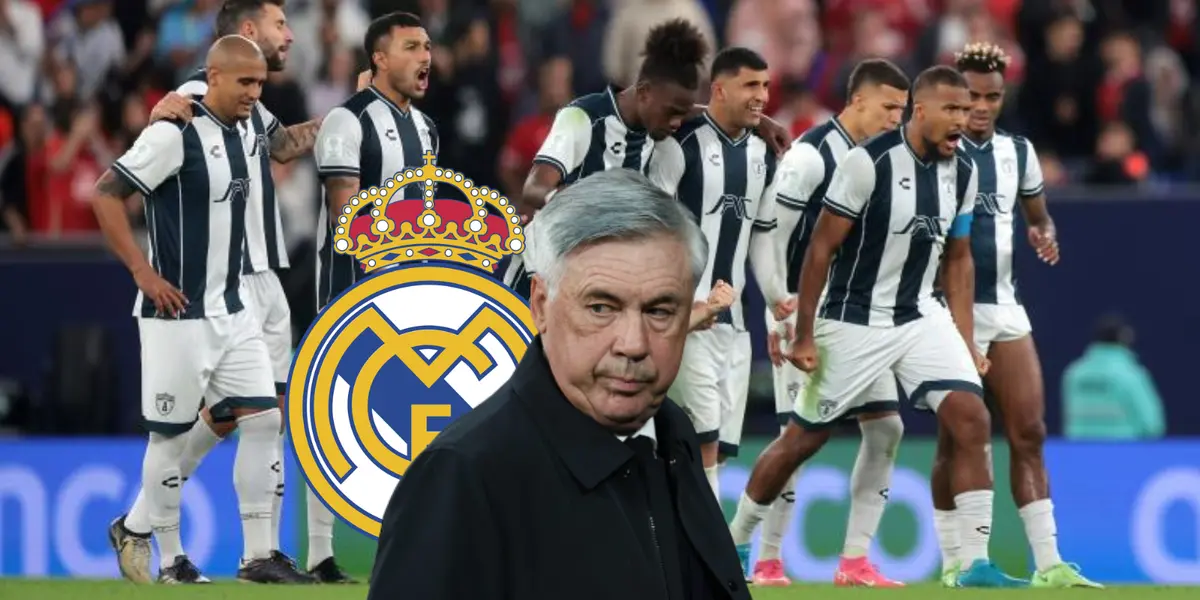 Club Pachuca Foto: Sporting News, Marca y Escudoteca