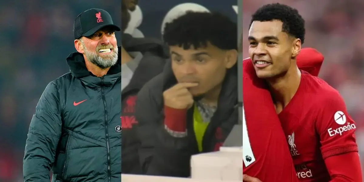 Cody Gakpo impresionó a Jürgen Klopp en el Liverpool mientras Luis Díaz aguardaba por minutos en el banco de suplentes.