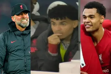 Cody Gakpo impresionó a Jürgen Klopp en el Liverpool mientras Luis Díaz aguardaba por minutos en el banco de suplentes.