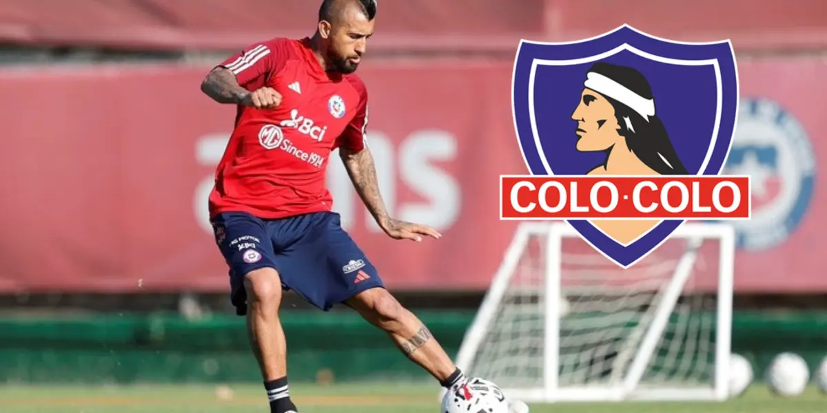 Colo Colo se burló del rechazo de América a Arturo Vidal.