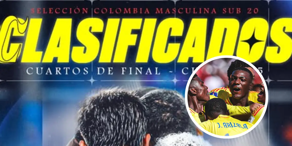 Colombia a cuartos de final y mira cuándo se medirá a España Foto: FCF