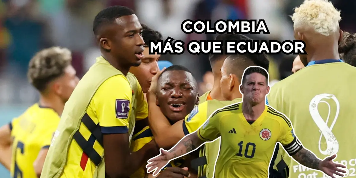 Colombia acaba de posicionarse por encima de Ecuador en un importante listado internacional.