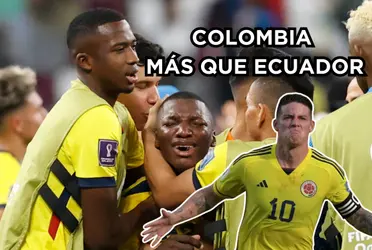   Colombia acaba de posicionarse por encima de Ecuador en un importante listado internacional.