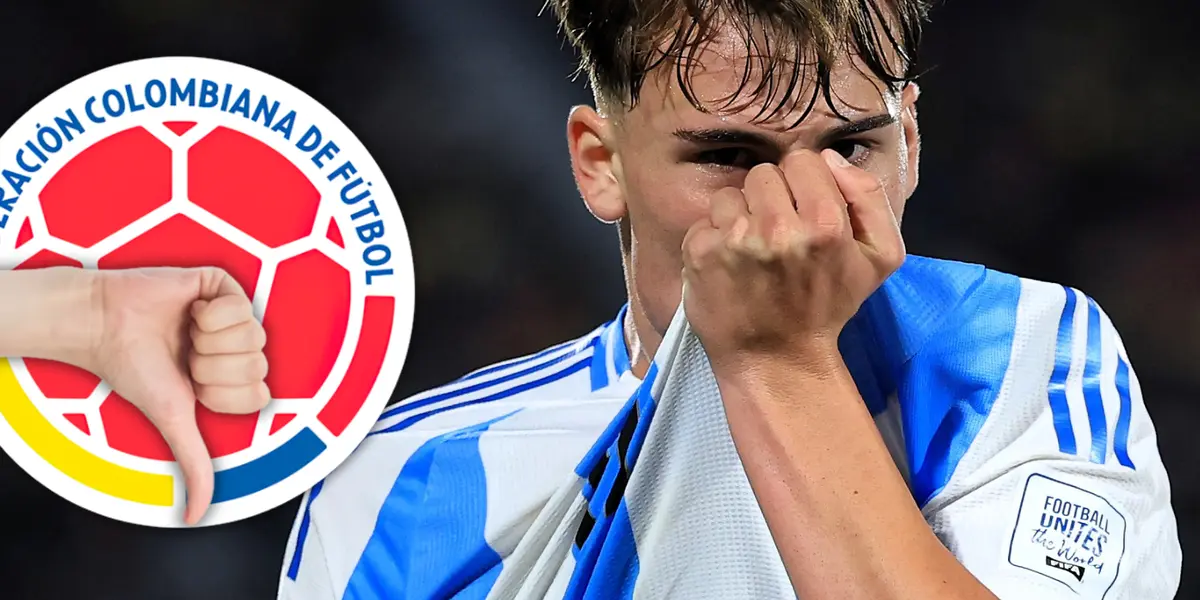 Colombia afuera del mundial y Argentina es finalista, este fue el error de la semifinal Foto: FIFA, Pexels y Escudoteca