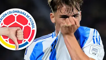 Colombia afuera del mundial y Argentina es finalista, este fue el error de la semifinal Foto: FIFA, Pexels y Escudoteca
