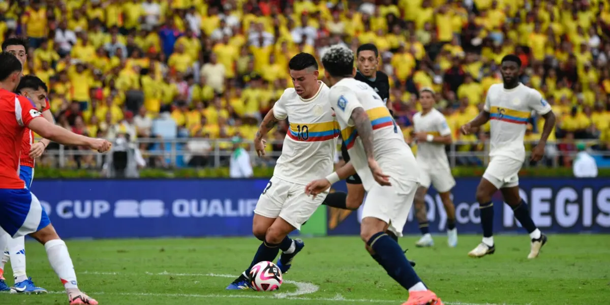 Colombia busca levantarse ante Ecuador: ¿Con o sin James?. Foto: Instagram