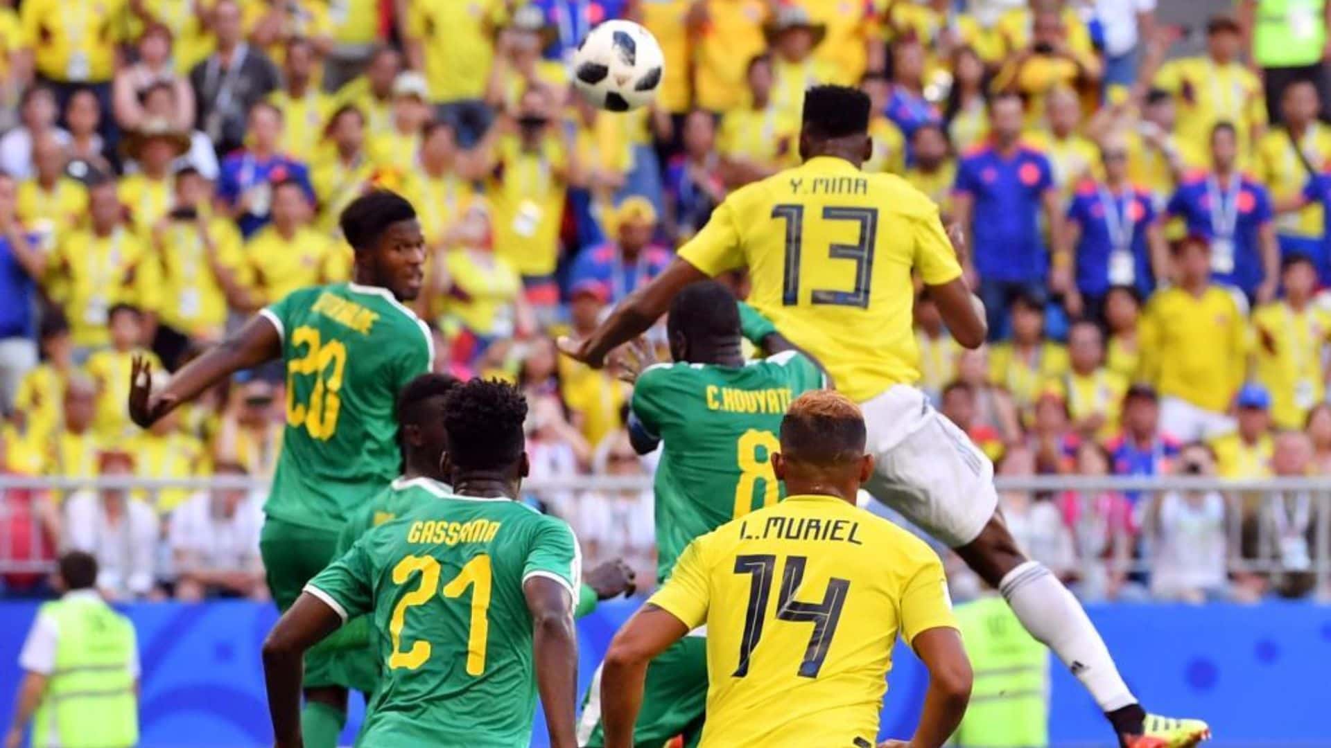 Colombia cae en el ranking FIFA por el título de Senegal en la Copa Africana