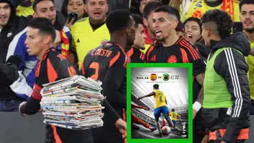 Colombia de Lorenzo se los bailó y lo que dijo la prensa española previo Brasil 